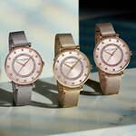 オリビア・バートンの23年クリスマス、“クリスタル煌めく”腕時計＆バニティバッグが限定セットに｜写真3