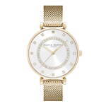 オリビア・バートンの23年クリスマス、“クリスタル煌めく”腕時計＆バニティバッグが限定セットに｜写真12