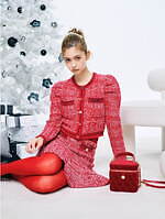 リリー ブラウン×マリークヮント第4弾、ラメ入りツイードニットカーディガンや“デイジー”ニット｜写真14