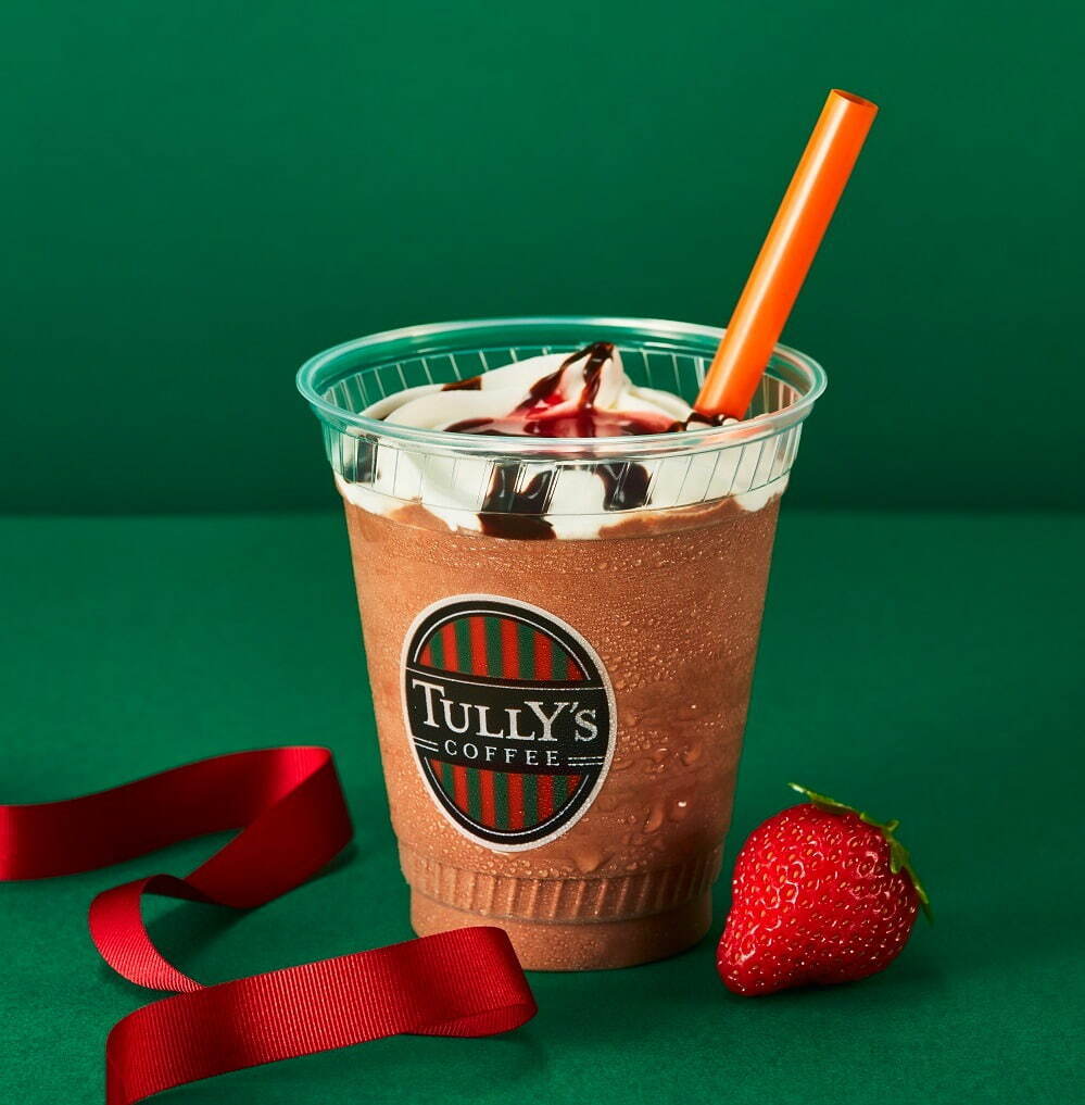 タリーズコーヒー(TULLY'S COFFEE) &TEA 苺ミルフィーユロイヤルミルクティー｜写真2