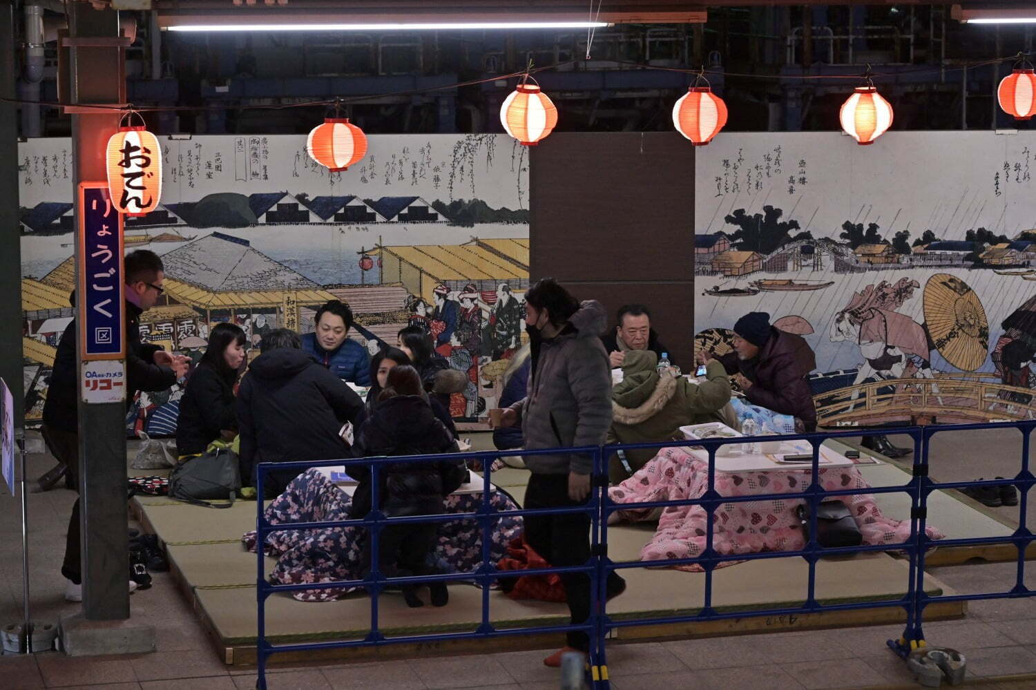 蔵元｜「おでんで熱燗ステーション」JR両国駅“幻のホーム”で、熱燗とおでんをこたつで楽しむ限定イベント