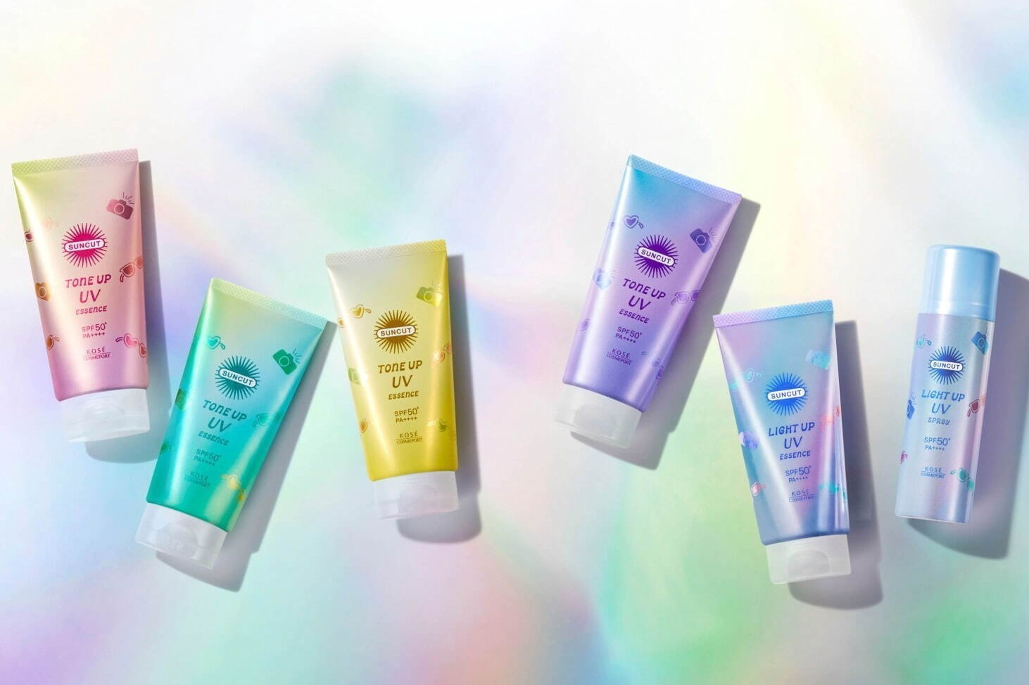 UVケア｜サンカット新作コスメ“透明美肌”に導くUV美容液がリニューアル、新色レモンイエローも