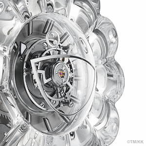 ウブロ、村上隆との共同開発による腕時計 - サファイアクリスタルで“お花”を表現|写真4