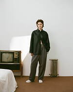 ブラン ワイエム 2024年春夏コレクション - 過去への回帰と洗練、時の経過を感じて｜写真16