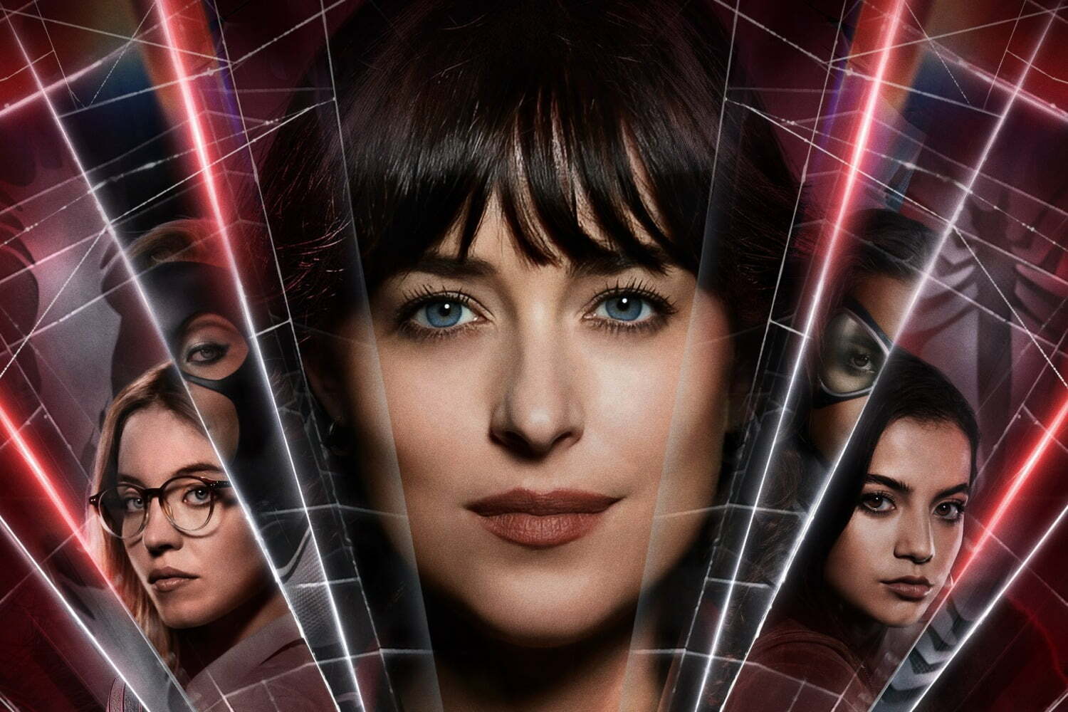 スパイダーマン｜映画『マダム・ウェブ』マーベル初の本格ミステリー・サスペンス、ダコタ・ジョンソン主演
