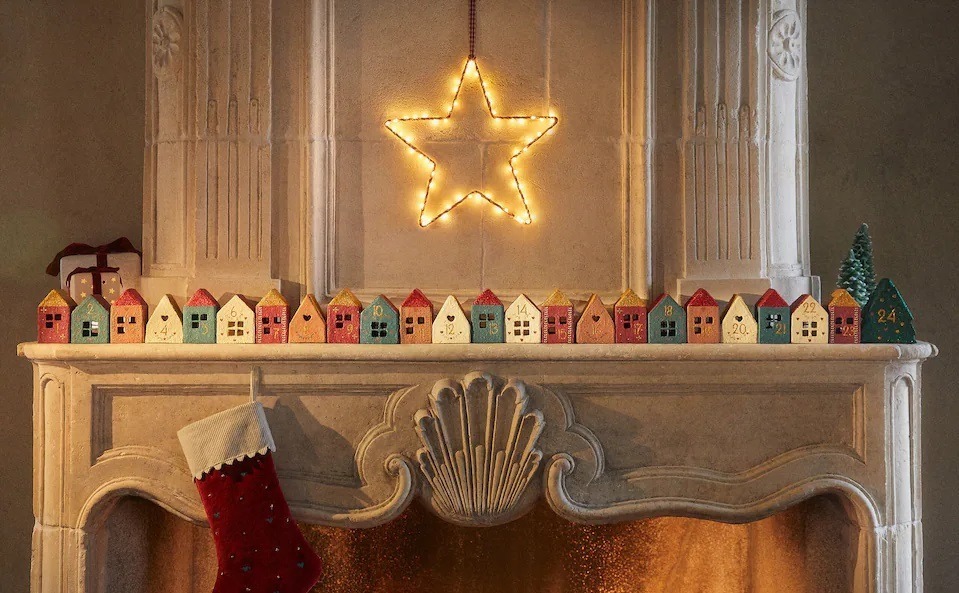 ZARA HOME23年クリスマス、ジンジャーブレッド香るルームフレグランス＆“金の葉”グラスなど｜写真12