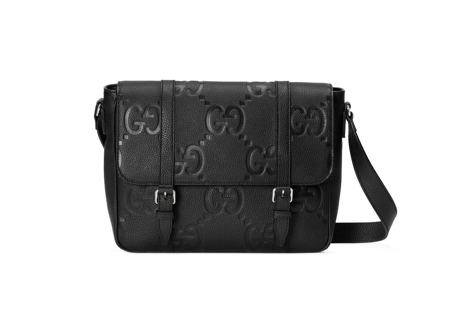 グッチの23年クリスマスギフト、GGパターンのメンズバッグ＆2WAY仕様のマフラーなど