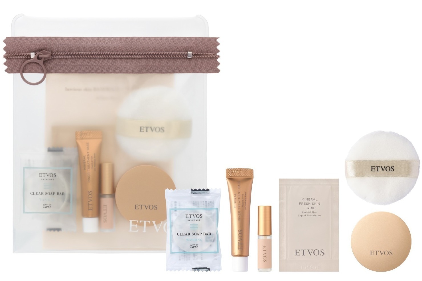 保湿ケア｜エトヴォス23年冬ベースメイク、美容液級に潤う「ラシャススキン」人気下地＆ファンデなどのキット