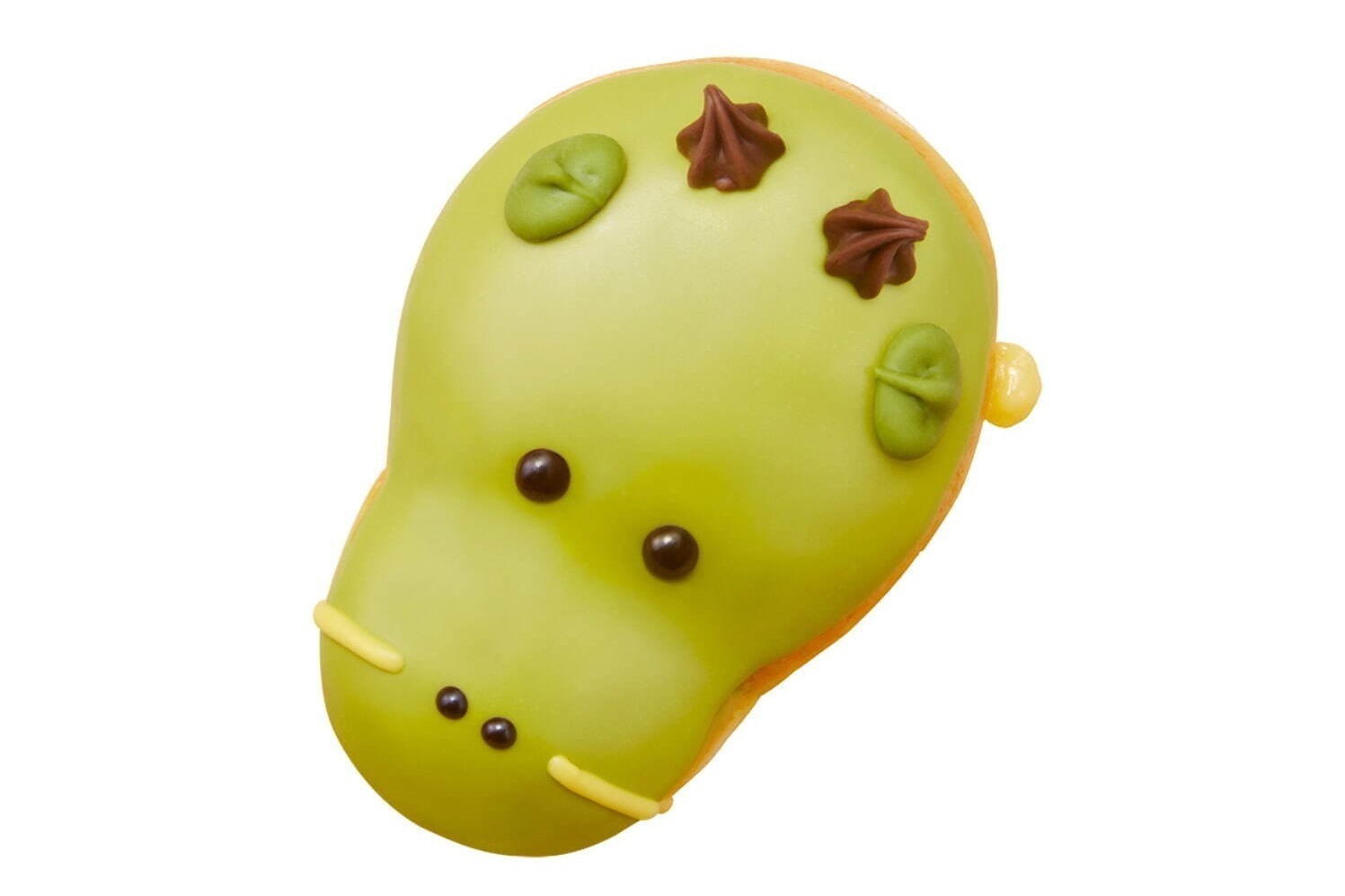 クリスピー・クリーム・ドーナツ、24年干支“辰”モチーフのカスタード×抹茶チョコドーナツ