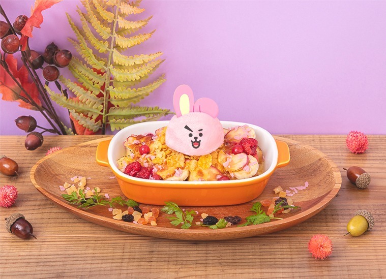 BT21カフェ　第7弾　ダイカットマグカップ　全７種 BT21カフェ第7弾ダイカットマグカップ全7種