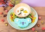 「BT21カフェ」が東京・大阪に、MANGの故郷をイメージした秋の味覚カフェメニュー＆限定グッズ｜写真1