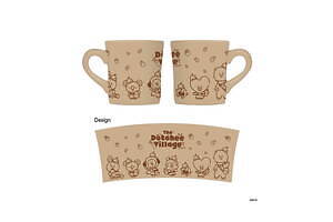 「BT21カフェ」が東京・大阪に、MANGの故郷をイメージした秋の味覚カフェメニュー＆限定グッズ｜写真21