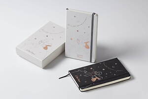 モンブランノート　星の王子さま　限定品 モレスキン『星の王子さま』限定ノート＆ダイアリーセット、作中