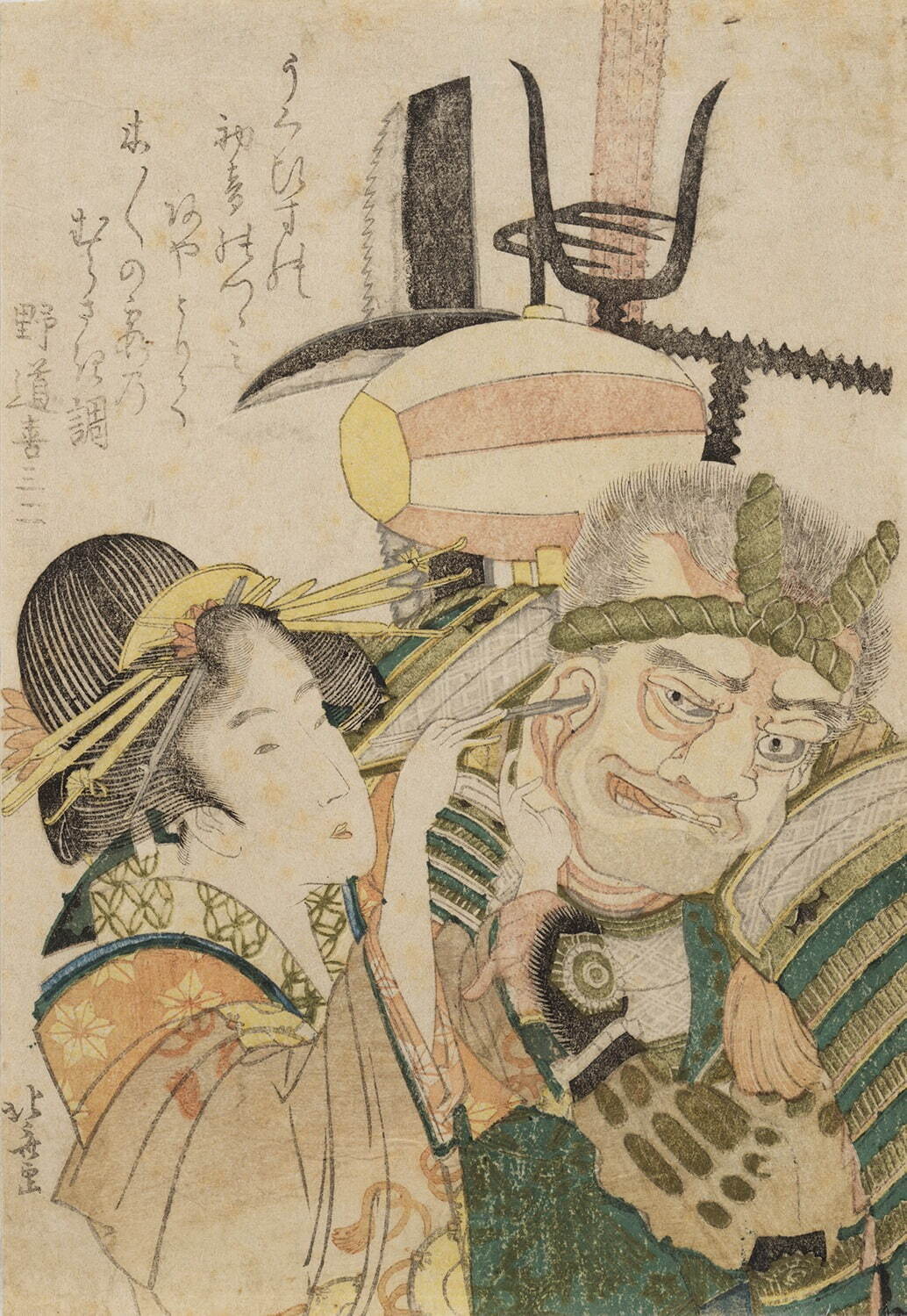 特別展「北斎サムライ画伝」すみだ北斎美術館で、重要文化財の刀剣＆サムライの浮世絵を同時展示｜写真6