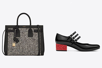 サンローランの2014年秋冬アイテムを紹介 ‐ 60'sロックガールの着こなしがお手本