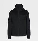 ゼニアの新作ダウンジャケット、光沢・撥水加工を施したコーデュロイや最高級カシミヤで｜写真3