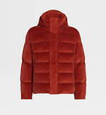 ゼニアの新作ダウンジャケット、光沢・撥水加工を施したコーデュロイや最高級カシミヤで｜写真1