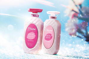 “桜の香り”ツヤ髪が叶うヘアケアセット＆まとめ髪スティック、ダイアン パーフェクトビューティーから｜写真1