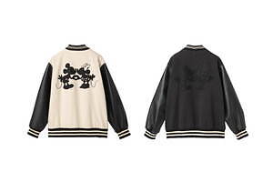 マリークヮント×ディズニー新作、ミッキーマウスの手袋カーディガン＆リボンが揺れるピアスなど｜写真2