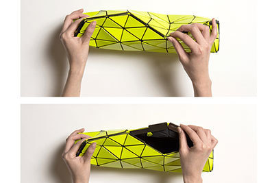 BAO BAO ISSEY MIYAKEから、自分で組み立てるバッグが限定発売