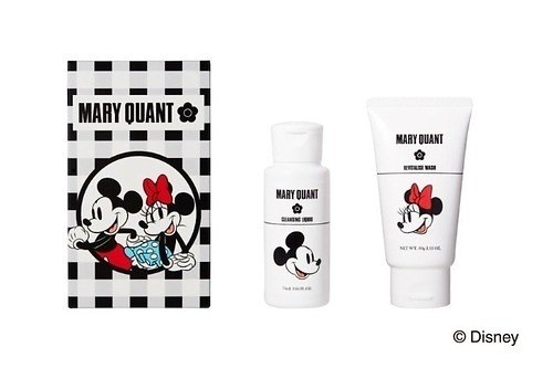 マリークヮント×ディズニー新作コスメ、ミッキーマウス＆ミニーマウスの選べるクレンジングセット