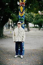 エルエルビーン×ウィンダンシー、Wネームロゴ入りトートバッグや“ラバーネーム付き”フリースジャケット｜写真98