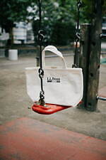 エルエルビーン×ウィンダンシー、Wネームロゴ入りトートバッグや“ラバーネーム付き”フリースジャケット｜写真129