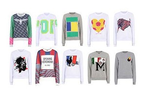 サッカーをイメージしたスウェット - ダミール・ドマら10ヶ国の注目デザイナーがデザイン