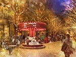東京・丸の内のクリスマスマーケット、帝国ホテルのキッチンカー＆アンティークショップなど出店｜写真13