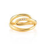 4℃“水”モチーフの新作ジュエリー、煌めくイエローゴールド×ダイヤモンドのネックレスやピアスなど｜写真9