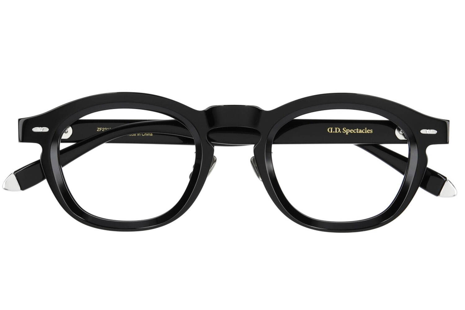 Zoffの新作アイウェア「ダブルディースペクタクルズ」肉厚フレームのウェリントンや丸メガネ