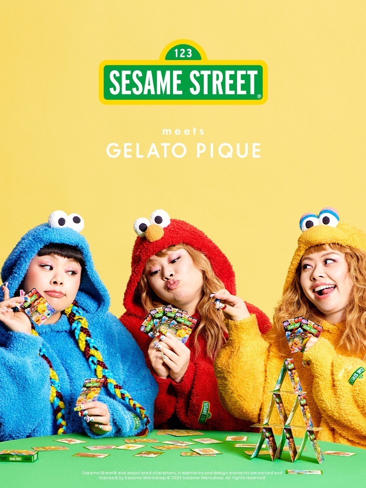 ジェラート ピケ(gelato pique) セサミストリート｜写真49