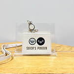 「Suicaのペンギン」新作グッズ、フェイス刺繍入りポーチやパスケース＆子ペンギンの饅頭など｜写真3