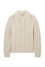 COSのクリスマスギフト、ボリューミーなチェック柄マフラー＆“ふわふわ”キルトバッグなど｜写真155