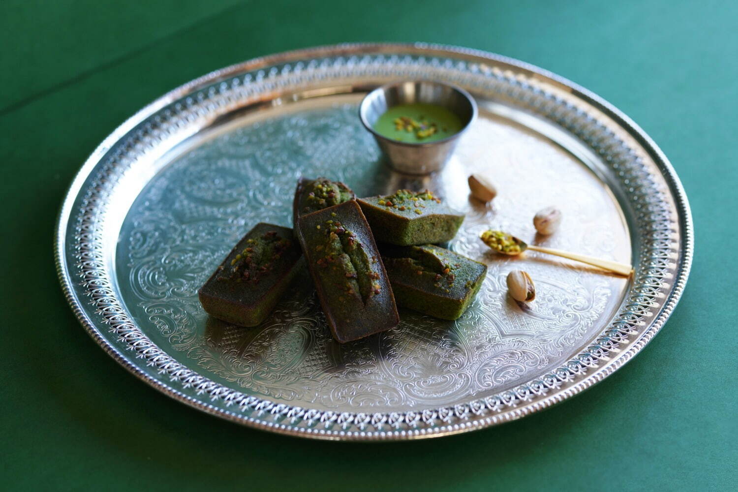 「抹茶共和国」インクボトル入り宇治抹茶ラテ、京都髙島屋に - 煎茶・焙じ茶ティーフィナンシェも｜写真7