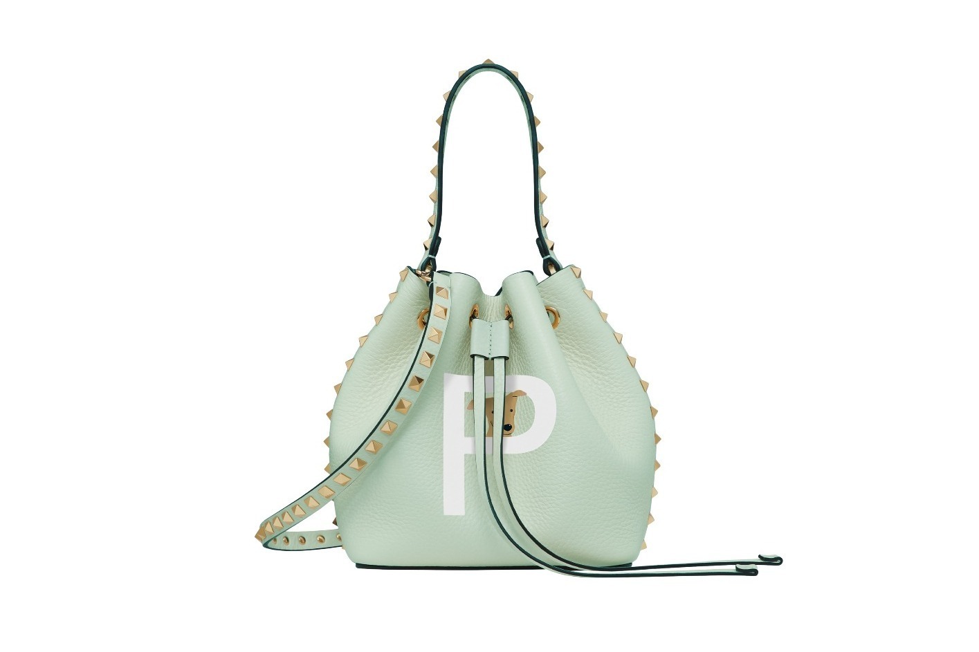 VALENTINO 美品 ロックスタッズ ペットカラー 首輪 L ブラック ヴァレンティノ ガラヴァーニの、「ロックスタッズ ペット