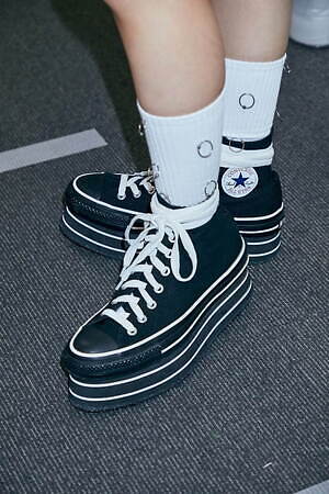 パメオポーズ(PAMEO POSE), コンバース(CONVERSE) オールスター｜写真4
