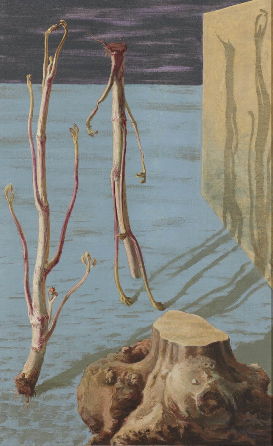 宗教画　シュルレアリスム　油彩画 シュルレアリスムと絵画 - ダリ、エルンストと日本の『シュール