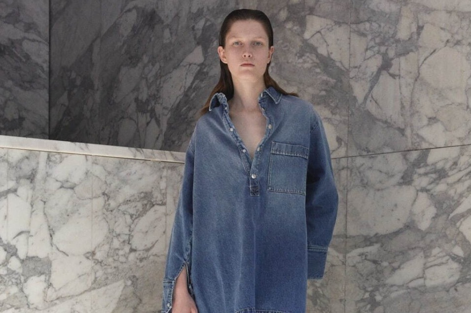 プラン シー24年春夏新作 - オーバーサイズのデニムシャツ＆ワイドパンツ、スプリングコートも