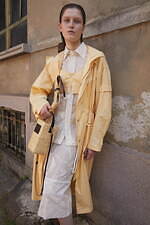 プラン シー24年春夏新作 - オーバーサイズのデニムシャツ＆ワイドパンツ、スプリングコートも｜写真5