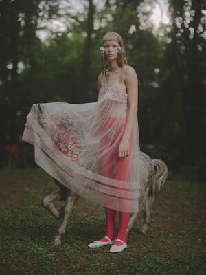 オーバーレース(overlace) 2024年春夏ウィメンズコレクション  - 写真2