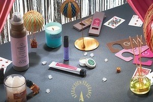 3COINS“香りで遊ぶ”新作コスメ、ボタニカルやローズなど11種香る「ストーンディフューザー」など