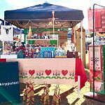 「神代団地蚤の市 クリスマスマーケット」東京・調布で、アンティークや雑貨など多数のクリスマスアイテム｜写真25