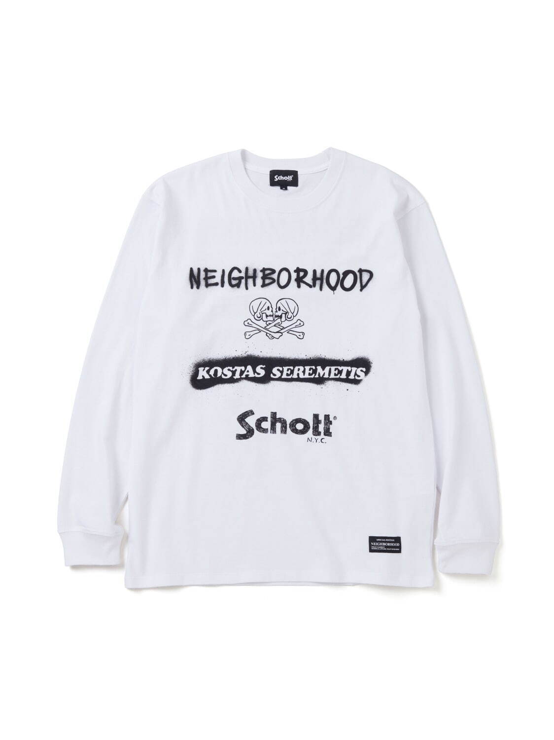 ネイバーフッド(NEIGHBORHOOD), ショット(Schott) ワンスター｜写真5