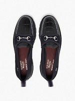 ニコラス デイリー×ジー・エイチ・バス“ホースビット付き”ローファー、軽量なラグソールを採用｜写真9