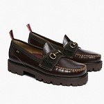 ニコラス デイリー×ジー・エイチ・バス“ホースビット付き”ローファー、軽量なラグソールを採用｜写真1