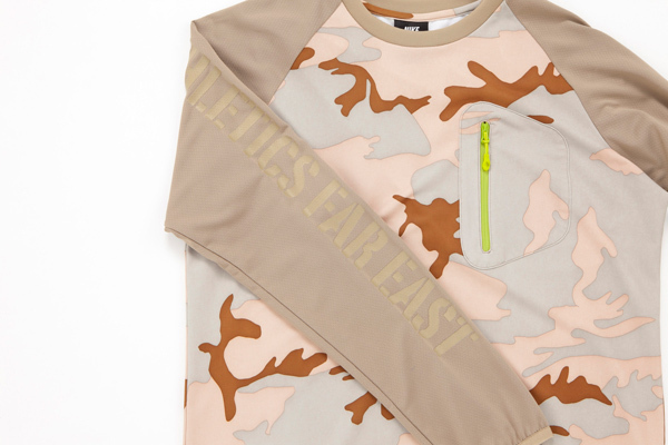 CAMO POCKET TOP