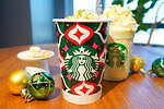 スターバックス(Starbucks Coffee) メルティホワイト ピスタチオ フラペチーノ｜写真2