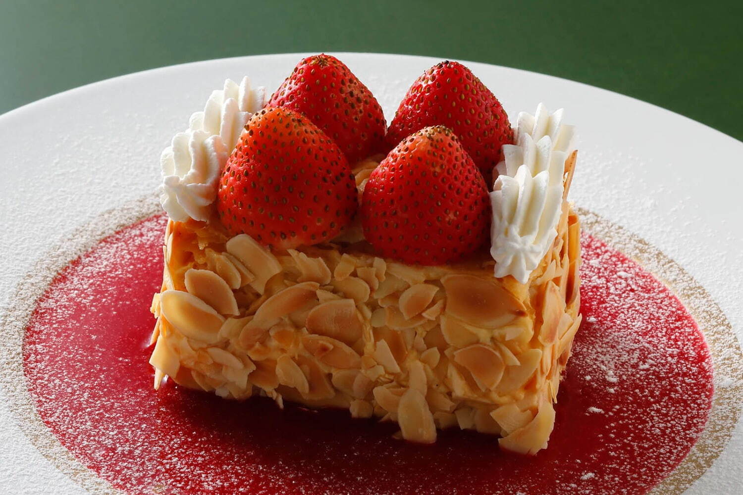 長楽館「ナポレオンパイ」