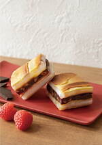 ゴディバ(GODIVA) 羽二重くるみ ショコラ＆フランボワーズ｜写真1